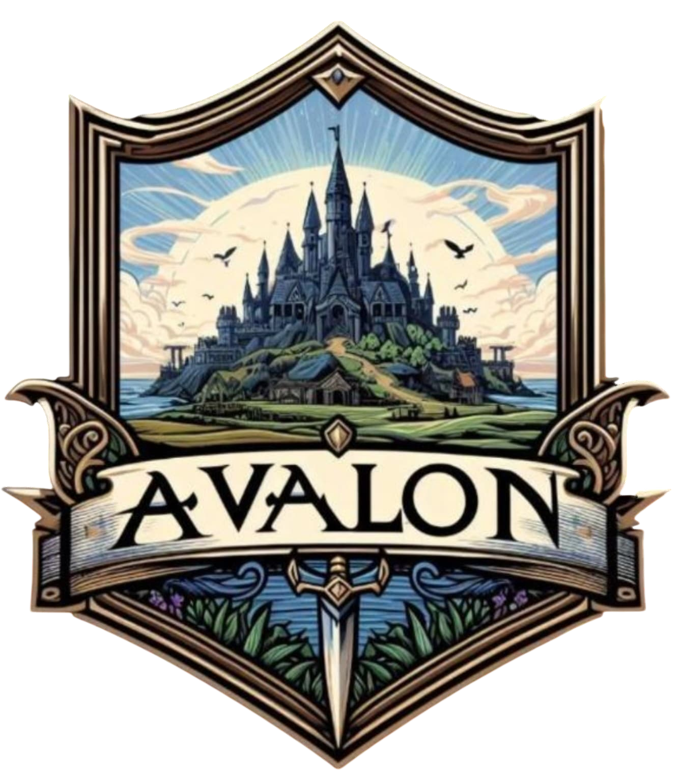 Logo oficial da Guilda Avalon