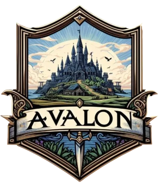 Logo oficial da Guilda Avalon