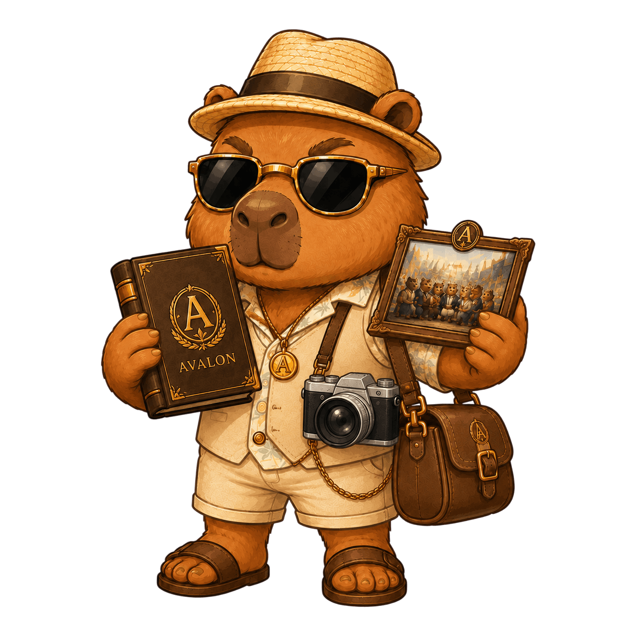 Olimpio, mascote da Avalon